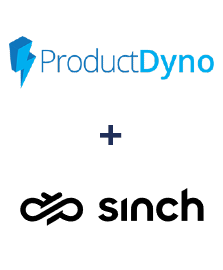 Integração de ProductDyno e Sinch