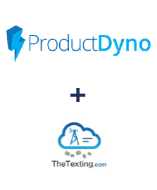 Integração de ProductDyno e TheTexting