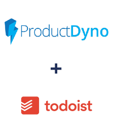 Integração de ProductDyno e Todoist