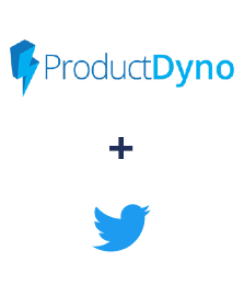 Integração de ProductDyno e Twitter