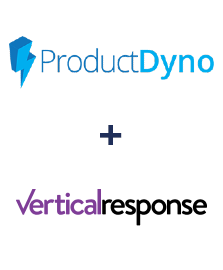 Integração de ProductDyno e VerticalResponse