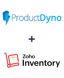 Integração de ProductDyno e ZOHO Inventory