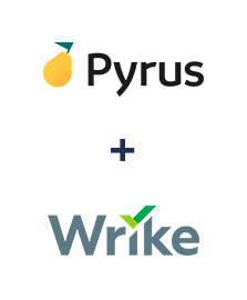 Integração de Pyrus e Wrike