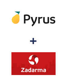 Integração de Pyrus e Zadarma Integração de Pyrus e Zadarma