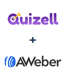 Integração de Quizell e AWeber