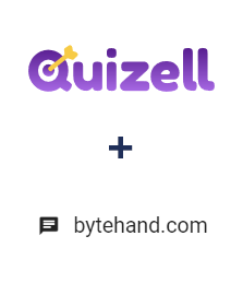 Integração de Quizell e BYTEHAND Integração de Quizell e BYTEHAND