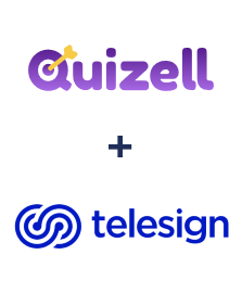 Integração de Quizell e Telesign