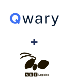 Integração de Qwary e ANT-Logistics