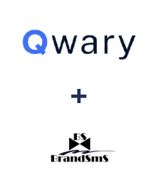 Integração de Qwary e BrandSMS 