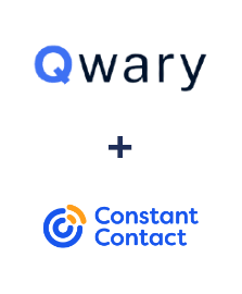 Integração de Qwary e Constant Contact