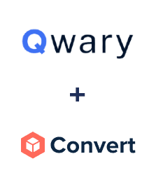 Integração de Qwary e ConvesioConvert