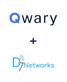 Integração de Qwary e D7 Networks