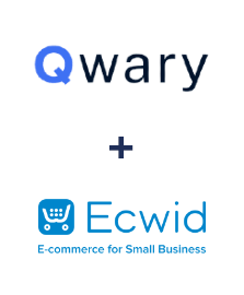 Integração de Qwary e Ecwid
