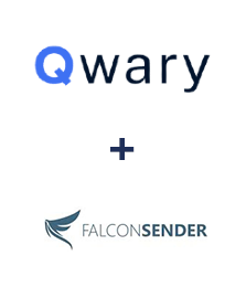 Integração de Qwary e FalconSender