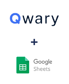 Integração de Qwary e Google Sheets