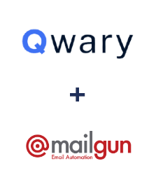 Integração de Qwary e Mailgun