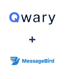 Integração de Qwary e MessageBird