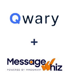 Integração de Qwary e MessageWhiz