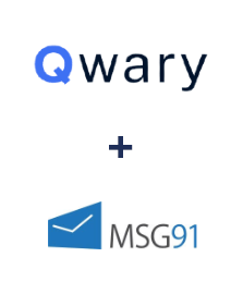 Integração de Qwary e MSG91