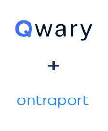 Integração de Qwary e Ontraport