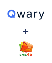 Integração de Qwary e SMS4B Integração de Qwary e SMS4B