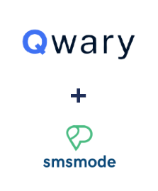 Integração de Qwary e Smsmode
