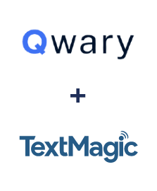 Integração de Qwary e TextMagic