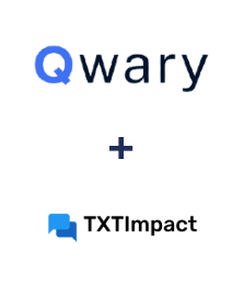 Integração de Qwary e TXTImpact