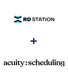 Integração de RD Station e Acuity Scheduling