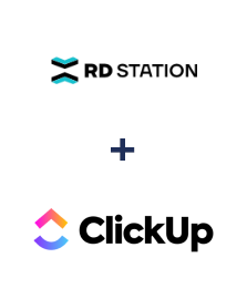 Integração de RD Station e ClickUp