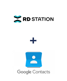 Integração de RD Station e Google Contacts