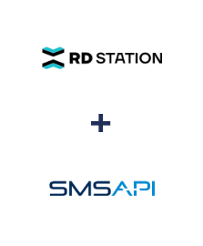 Integração de RD Station e SMSAPI
