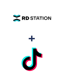 Integração de RD Station e TikTok (private accounts)