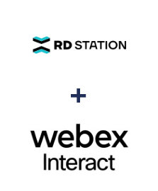 Integração de RD Station e Webex Interact