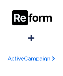 Integração de Reform e ActiveCampaign