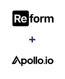 Integração de Reform e Apollo.io