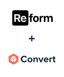 Integração de Reform e ConvesioConvert