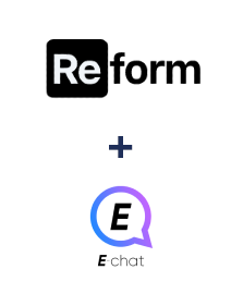 Integração de Reform e E-chat