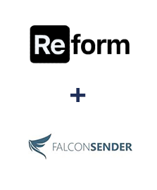 Integração de Reform e FalconSender Integração de Reform e FalconSender