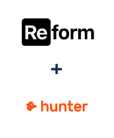 Integração de Reform e Hunter.io