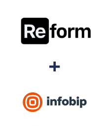 Integração de Reform e Infobip