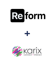 Integração de Reform e Karix