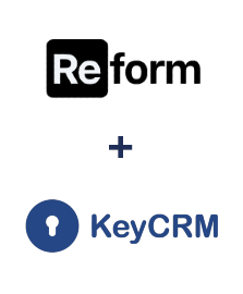 Integração de Reform e KeyCRM