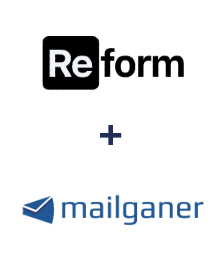 Integração de Reform e Mailganer Integração de Reform e Mailganer