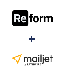 Integração de Reform e Mailjet