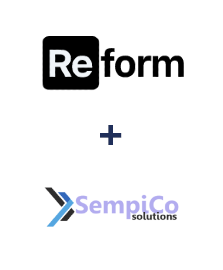 Integração de Reform e Sempico Solutions