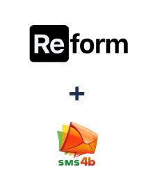 Integração de Reform e SMS4B Integração de Reform e SMS4B