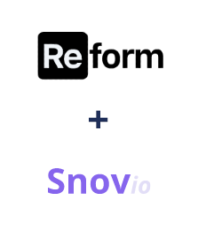 Integração de Reform e Snovio