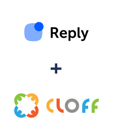 Integração de Reply.io e CLOFF Integração de Reply.io e CLOFF