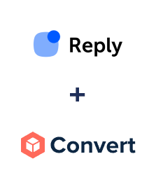 Integração de Reply.io e ConvesioConvert